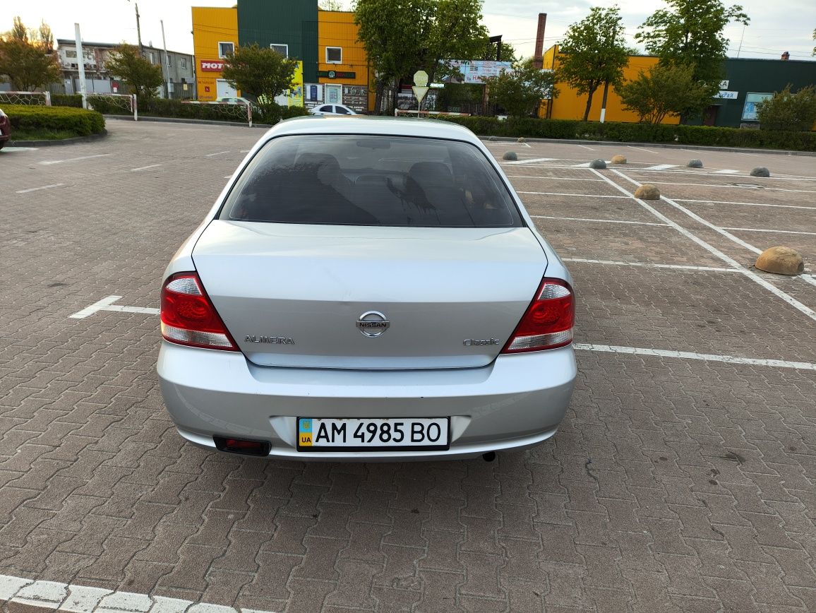 Nissan Almera Classic 2010 АКПП