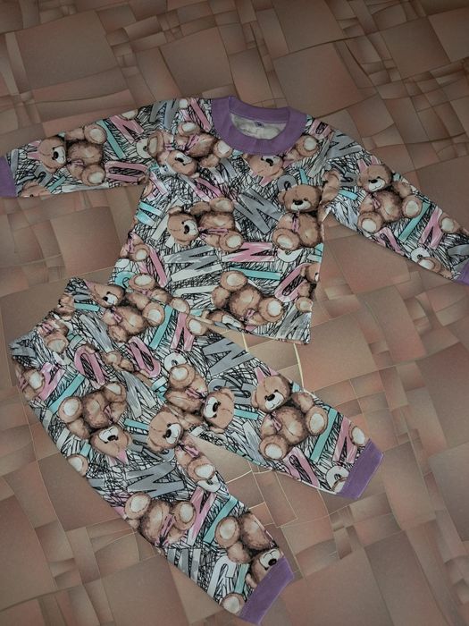 Піжама для дівчинки начіс