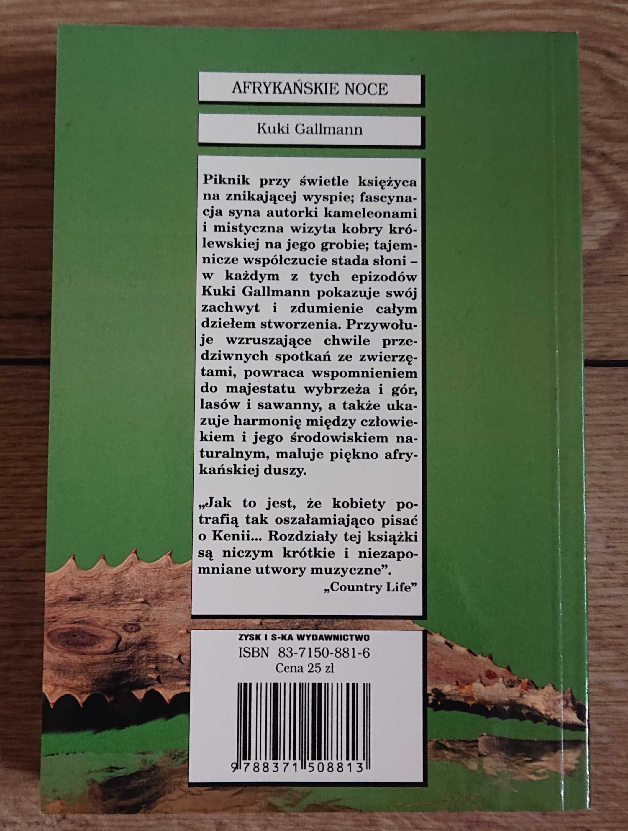Afrykańskie noce Kuki Gallmann