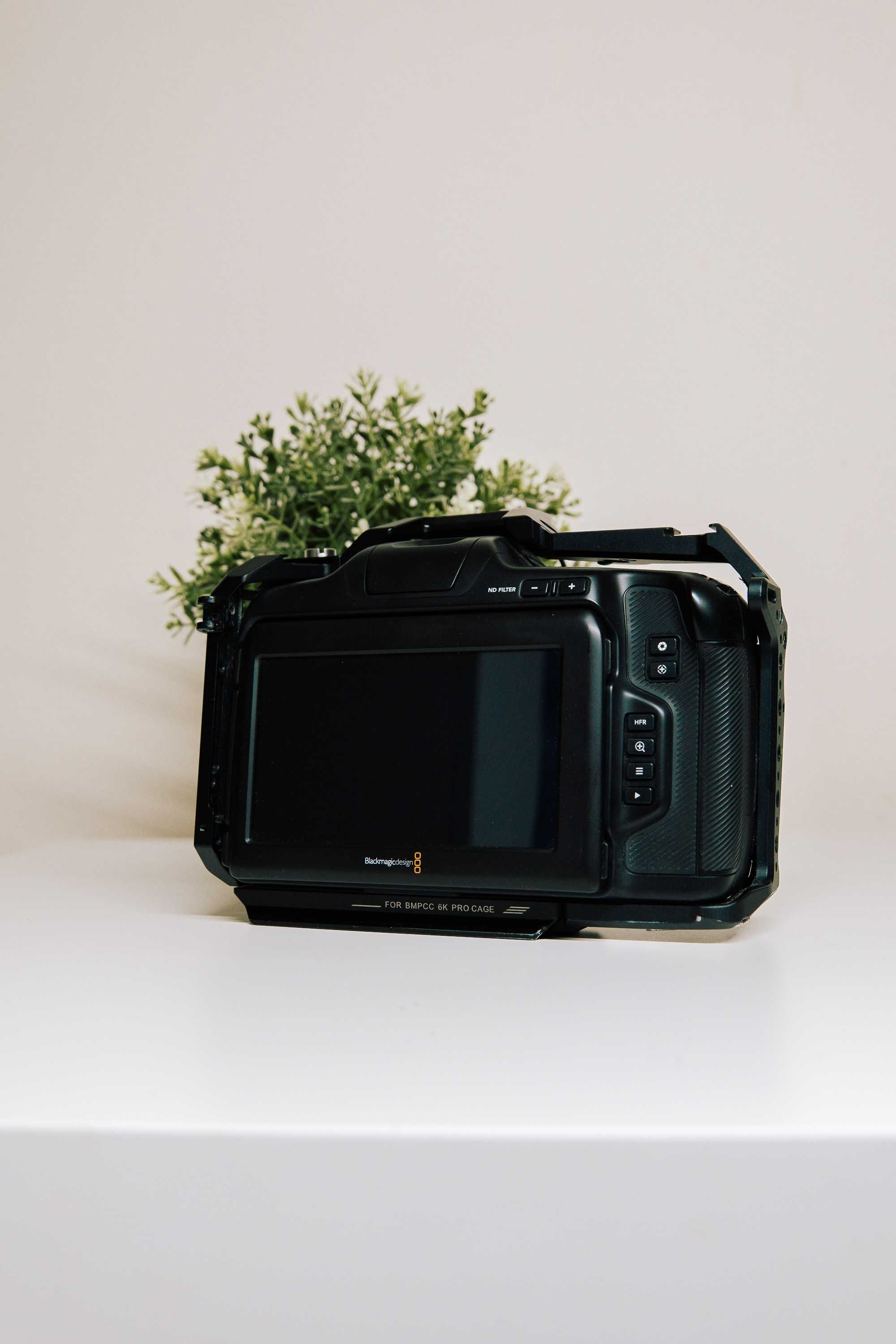 Blackmagic 6k Pro (Bom Estado)