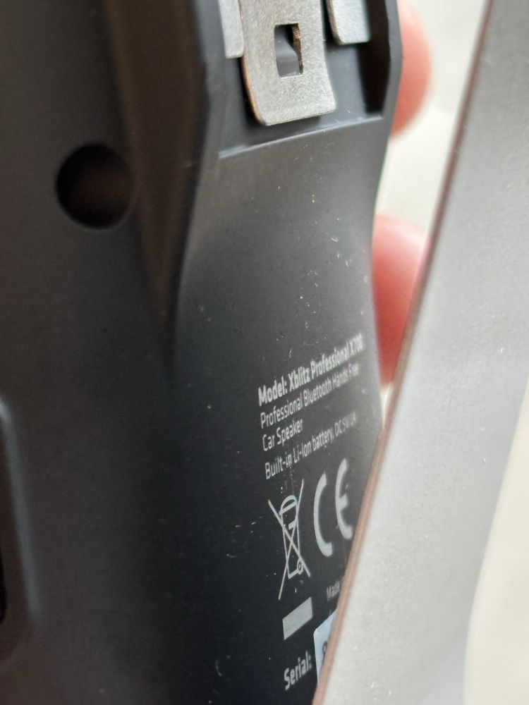 Zestaw głośnomówiący Bluetooth  Xblitz X700