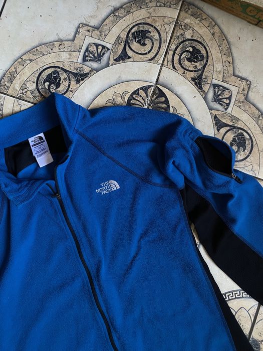 Мужская флисовая кофта куртка The North Face Flight Series Fuse