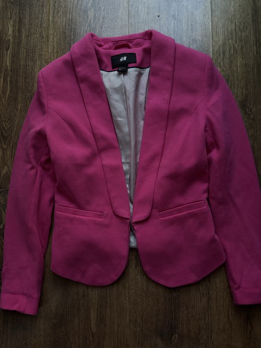 Krótka marynarka H&M rozm. 34