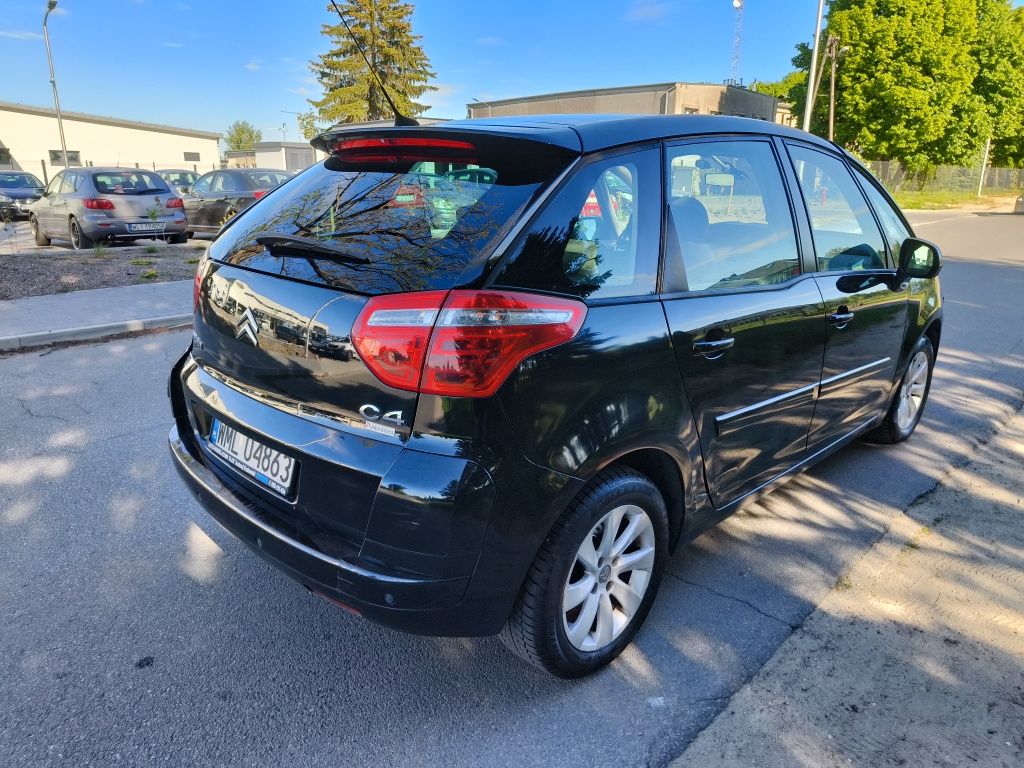 Citroen C4 Picasso 2009r 1.6 Benzyna+Gaz Stan Dobry