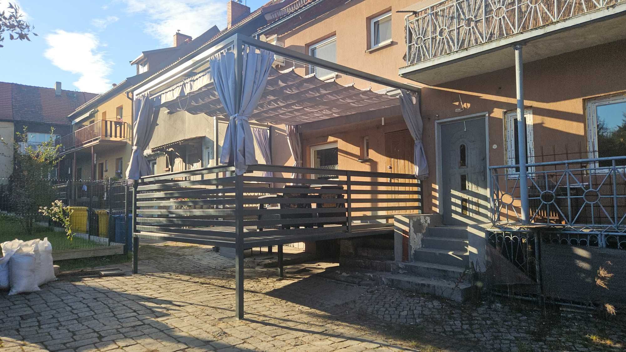 Pergola ogrodowa tarasowa wiata altana zadaszenie pergole PRODUCENT.