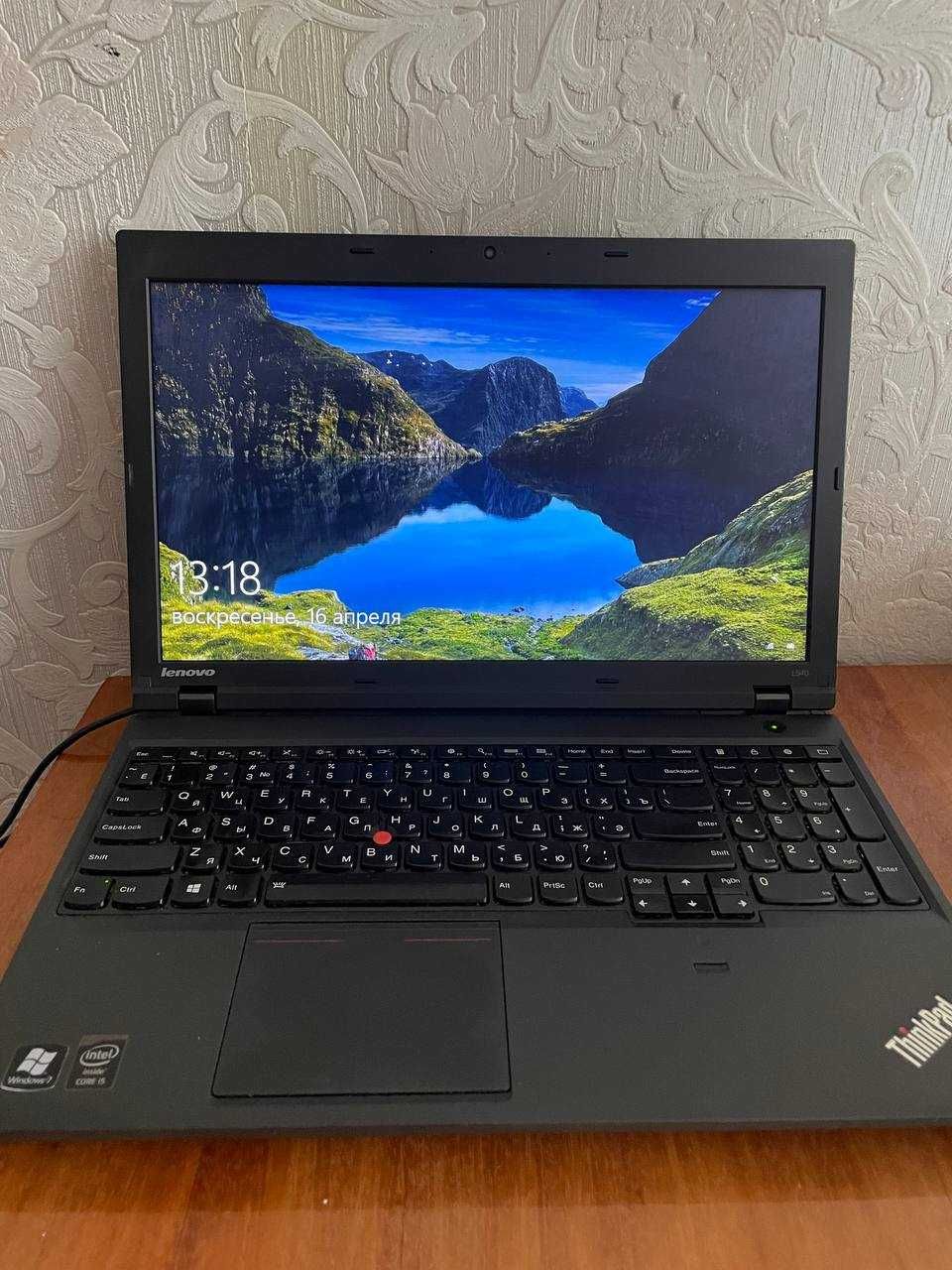 Ноутбук LENOVO ThinkPad L540 8GB игровой