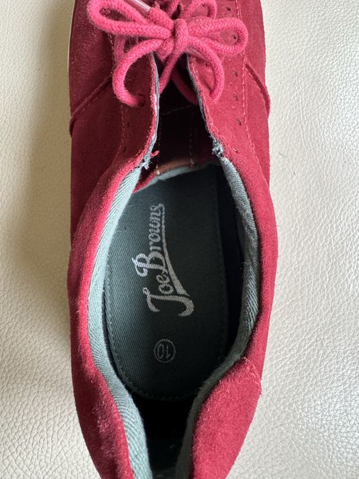Buty trampki skora Joe Browns