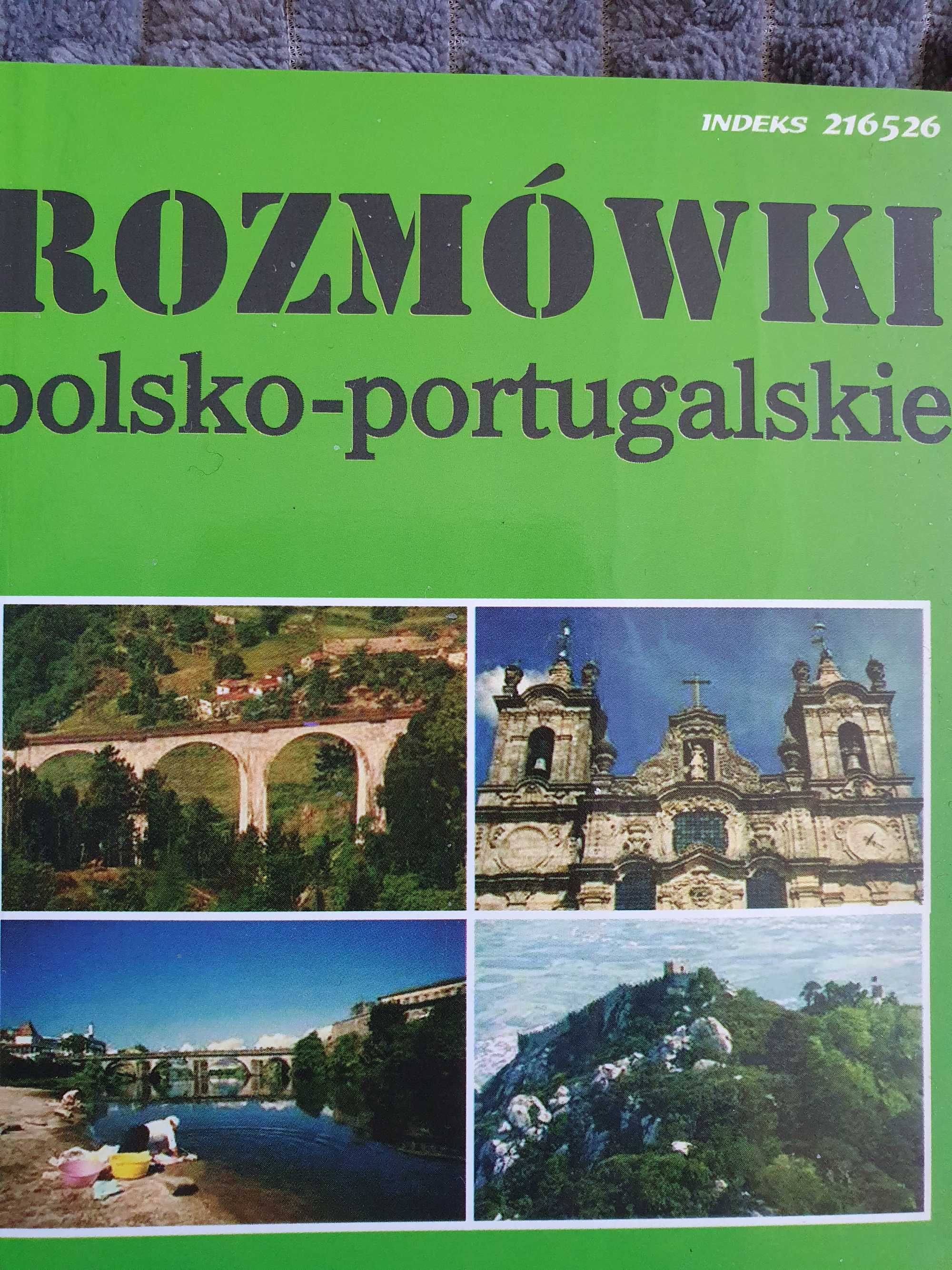 Kieszonkowy slownik Rozmowki polsko-portugalskie