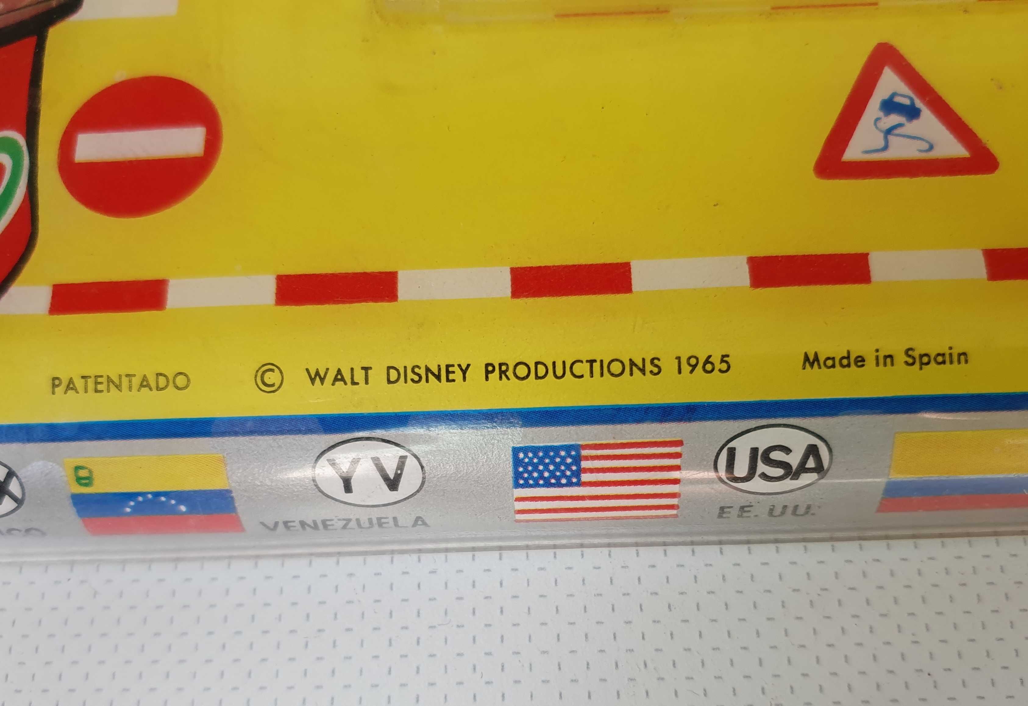 DONALD DUCK - Autoescola de condução 1965 - GEYPER