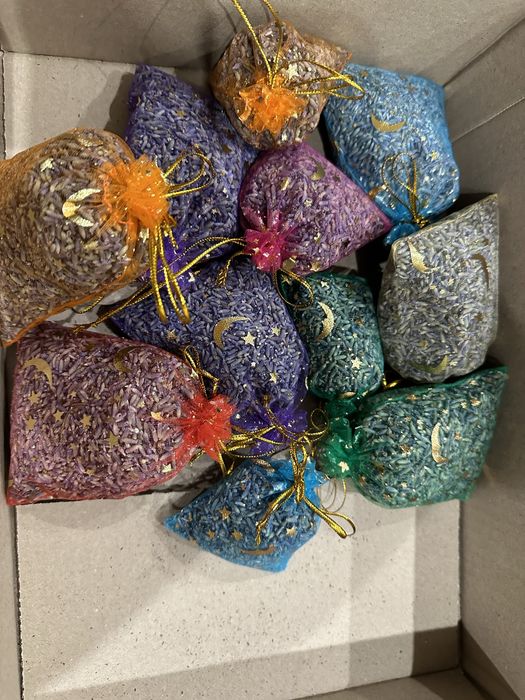 Саше лаванди