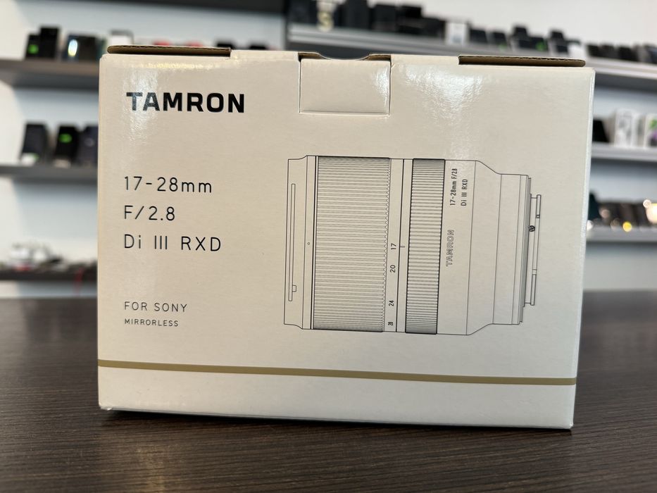 Obiektyw Tamron 17-28mm F/2.8 Di III RXD for Sony Poznań Długa 14