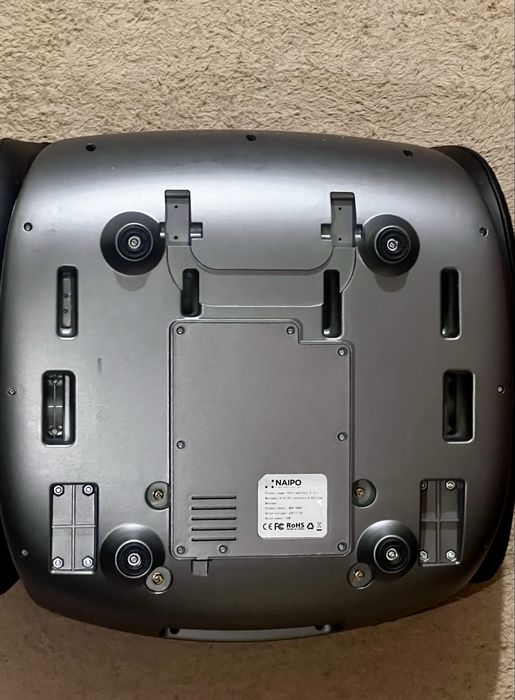 Масажер для ніг Naipo MGF-3600 з підігрівом та вібрацією