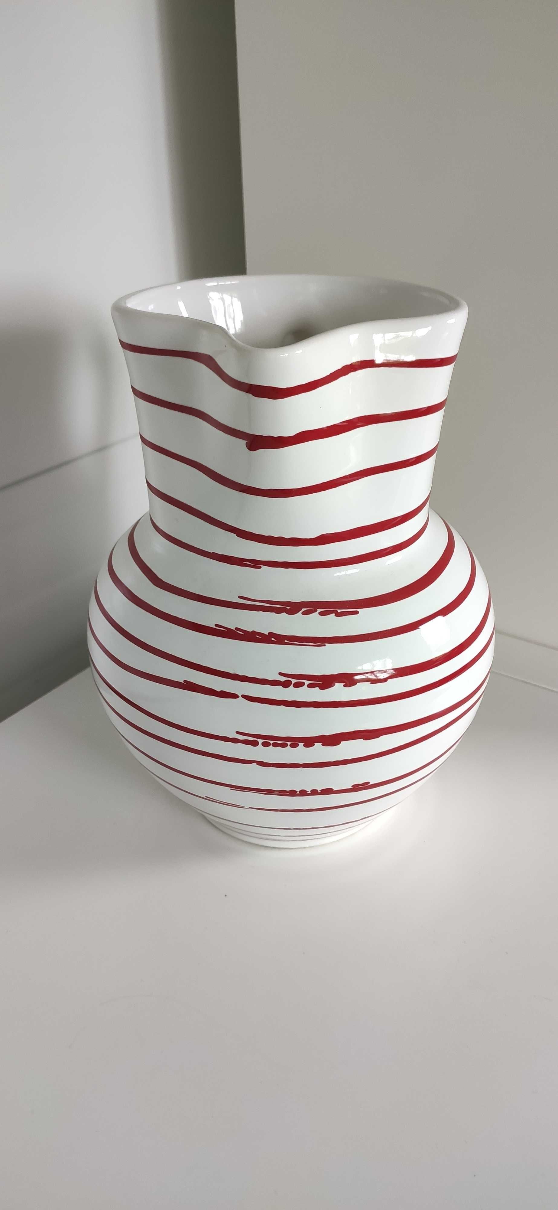 Dzbanek na wodę wys. 20.5cm 1.5L Gmundner Keramik Ręcznie wykonany