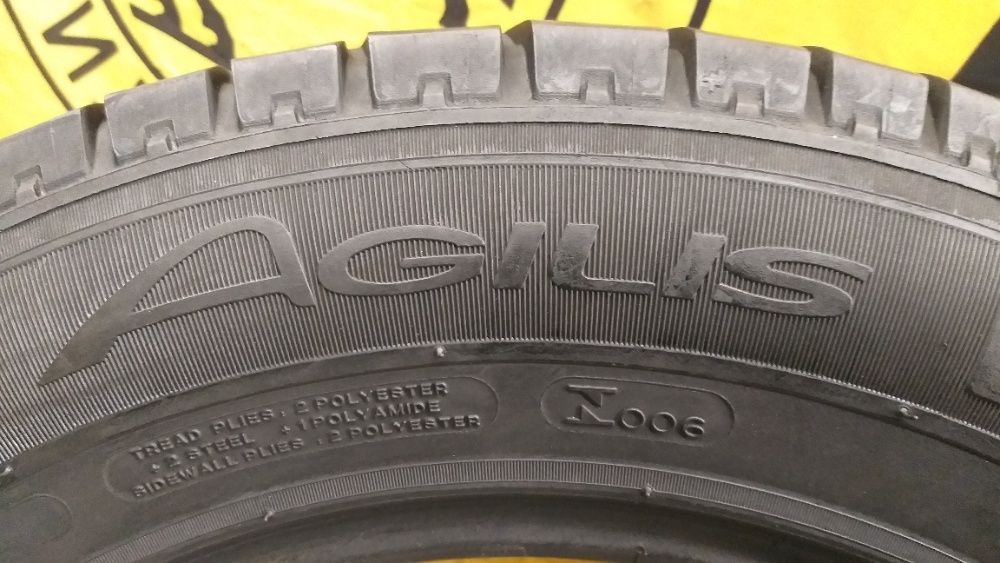 C826 sztuka 215/65R16C 109/107TMichelin Agilis