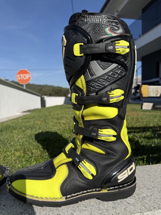 Botas enduro Sidi tam45