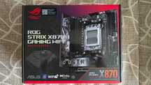 Материнська плата Asus ROG STRIX X870-I Gaming Wifi