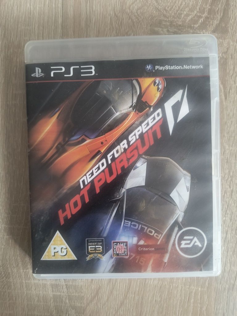 Need For speed Hot Pursuit Ps3 NFS