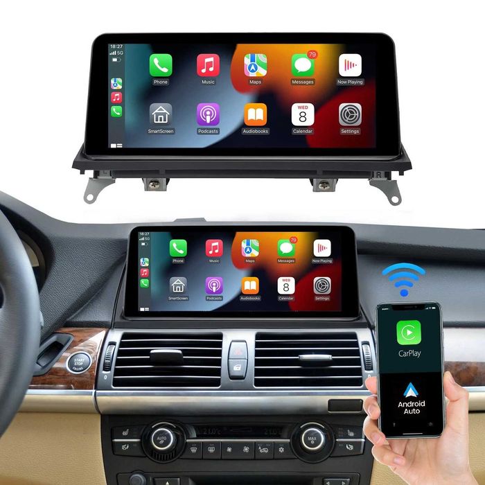 MONTAŻ GRATIS Radio Android do BMW X3 X4 X5 X6 Android Auto+CarPlay