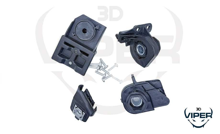 Кріплення фари VW Touareg (2019-2025). Ремкомплект корпусу Туарег 3