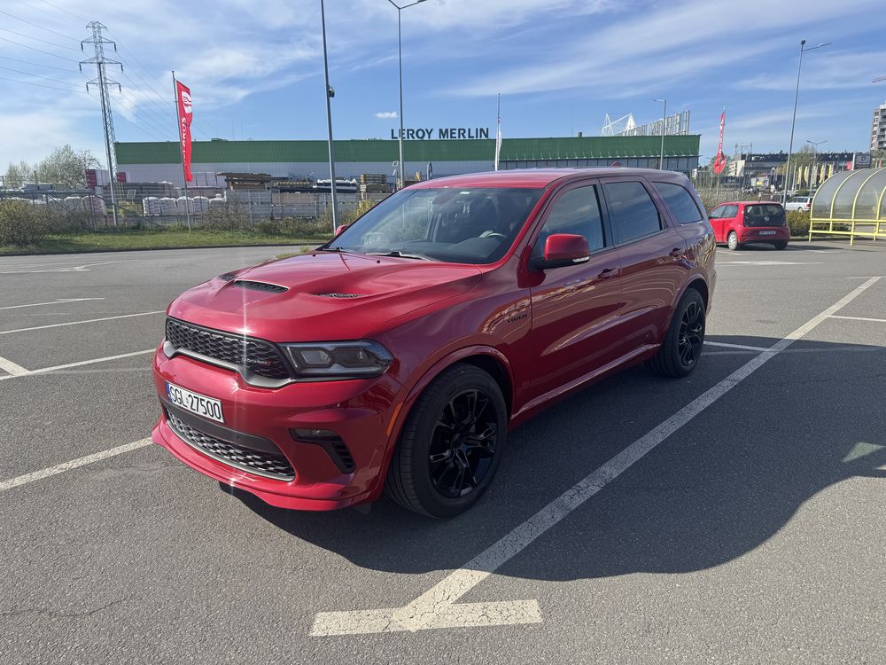 Dodge Durango 5.7 R/T HEMI pakiet srt