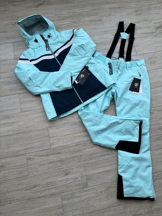 США! Жіночі лижні костюми Dare 2b Flurry Мембрана 30к/30к Оригінал! L