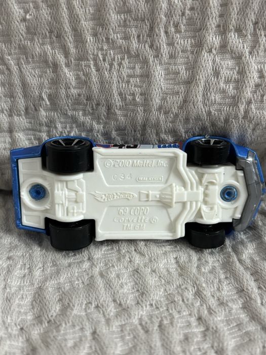 Carro Hot wheels 2010 - ‘69 Copo Corvette