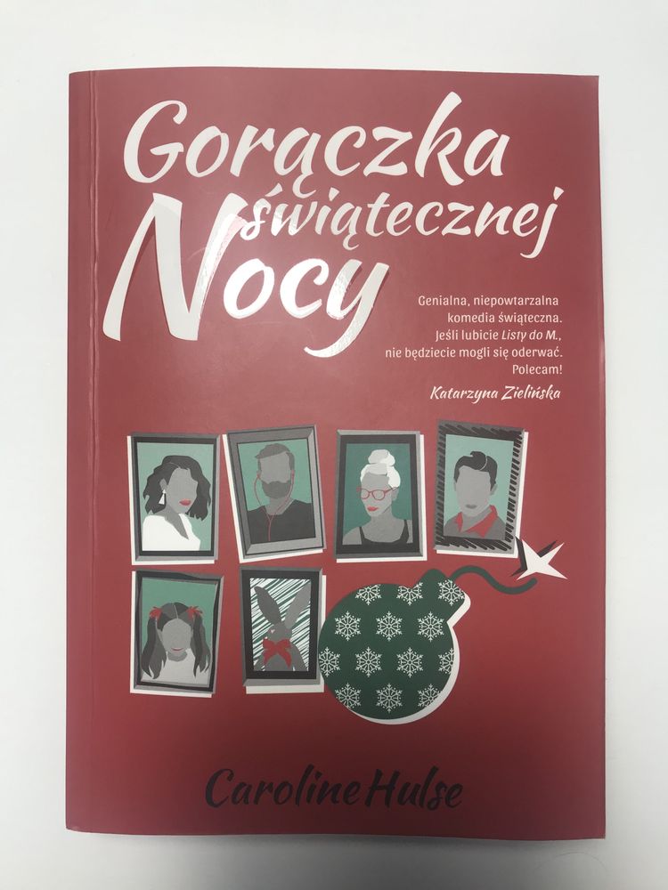 „Gorączka świątecznej nocy” Caroline Hulse