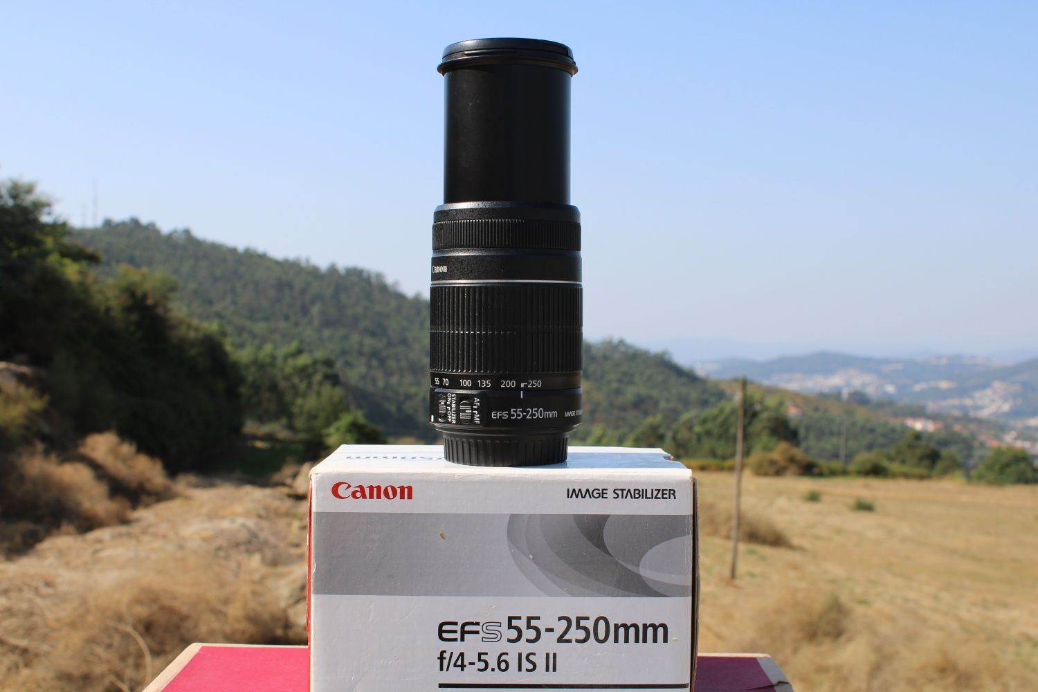 Canon EFS 55-250mm F/4-5.6 IS II