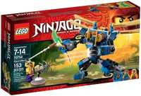 LEGO NINJAGO 70754 ElectroMech Jay Chope Złote Ostrza Unikat LUBLIN