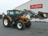 Renault Celtis 446 RX , Claas , z ładowaczem MX  Ciągnik rolniczy