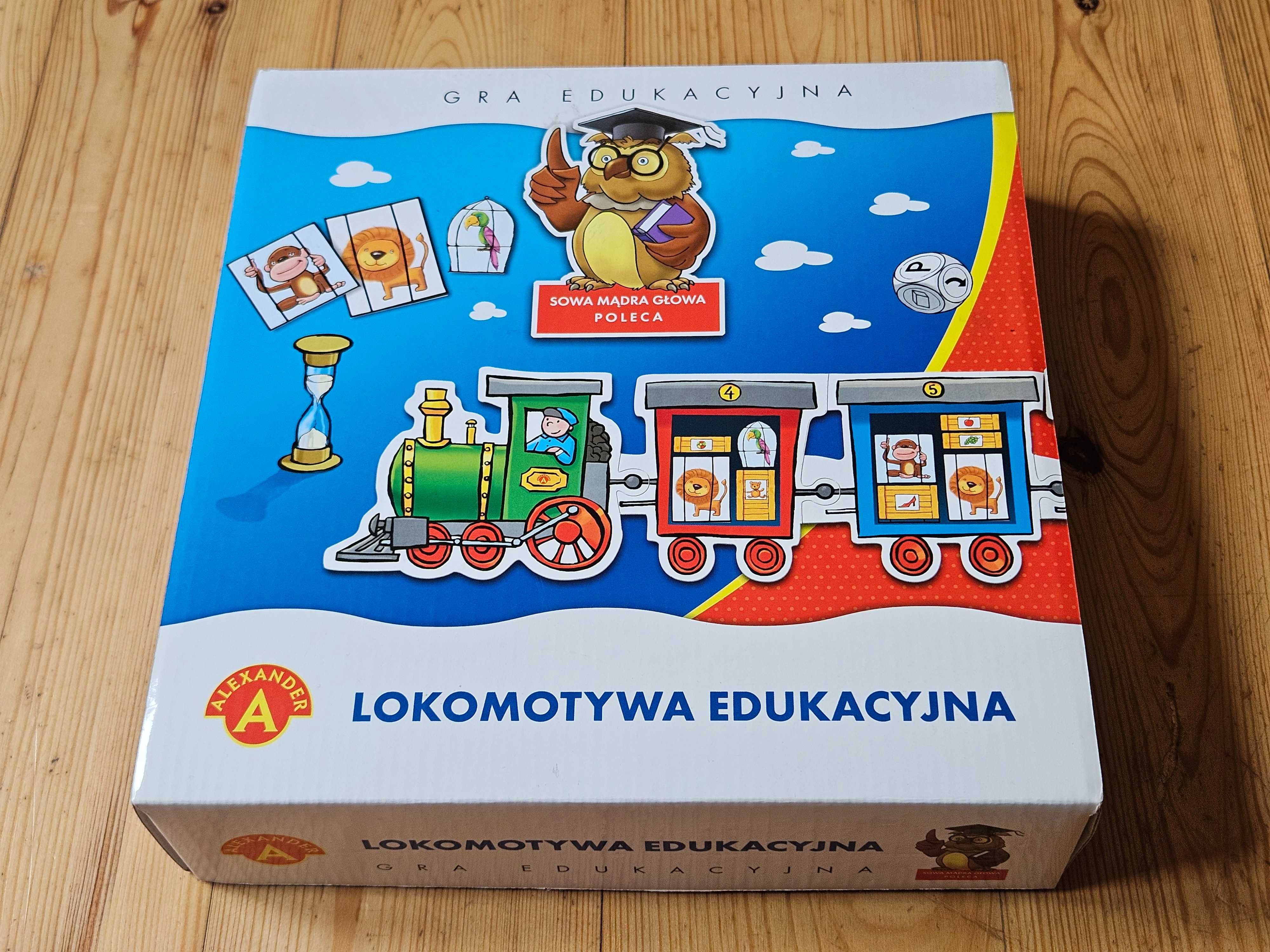 Gra Lokomotywa Edukacyjna