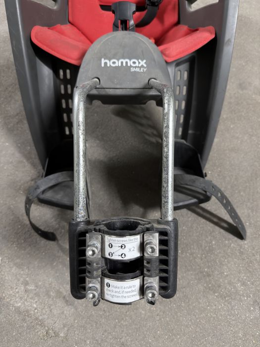 Cadeira criança para bicicleta HAMAX