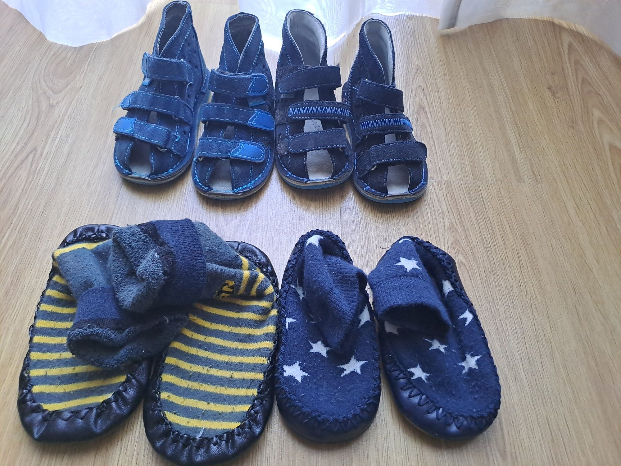 Buty po 3latku (7 par butow)