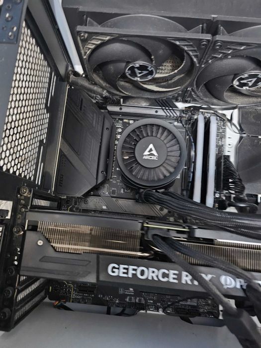Komputer Ryzen 7 7800x3d ;RTX 4070ti super ;32gb ram ddr5 ;3tb SSD