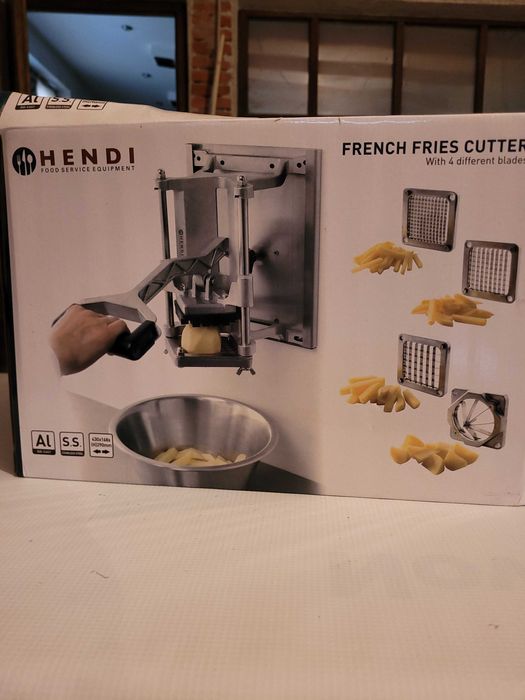 Nową profesjonalna krajalnica do ziemniaków marki Hendi.