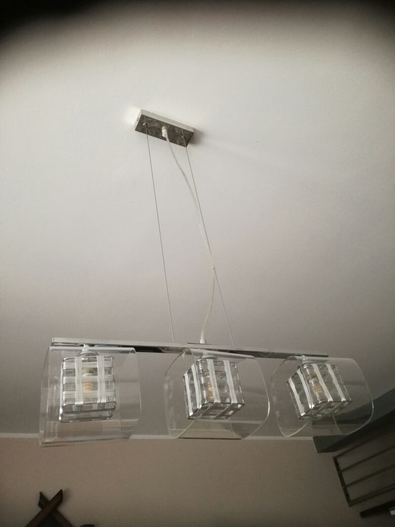 Lampa wisząca żyrandol