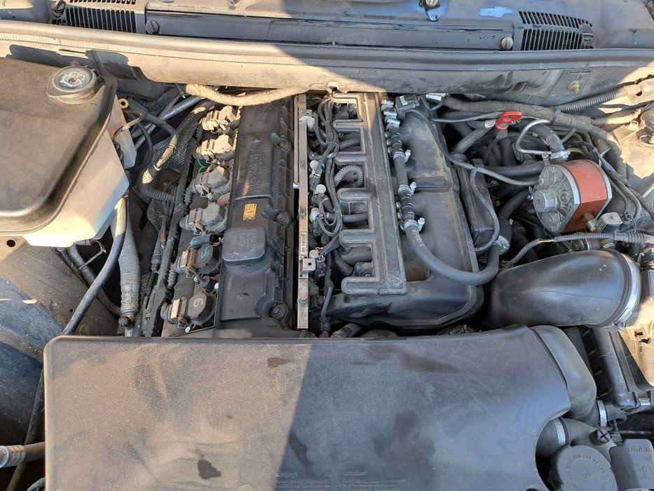 BMW X5 3.0 LPG – Stały napęd 4x4 – 2003 rok