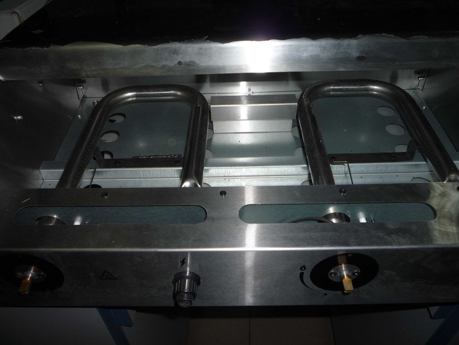 Somagic Arenc płyta grillowa-gaz, kolor srebrny