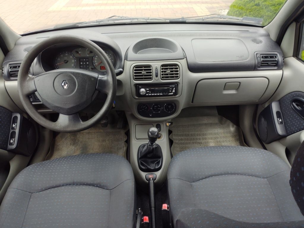 Renault Thalia 2004r 1,4i 98KM 187.000km ZAREJESTROWANY jak Clio II