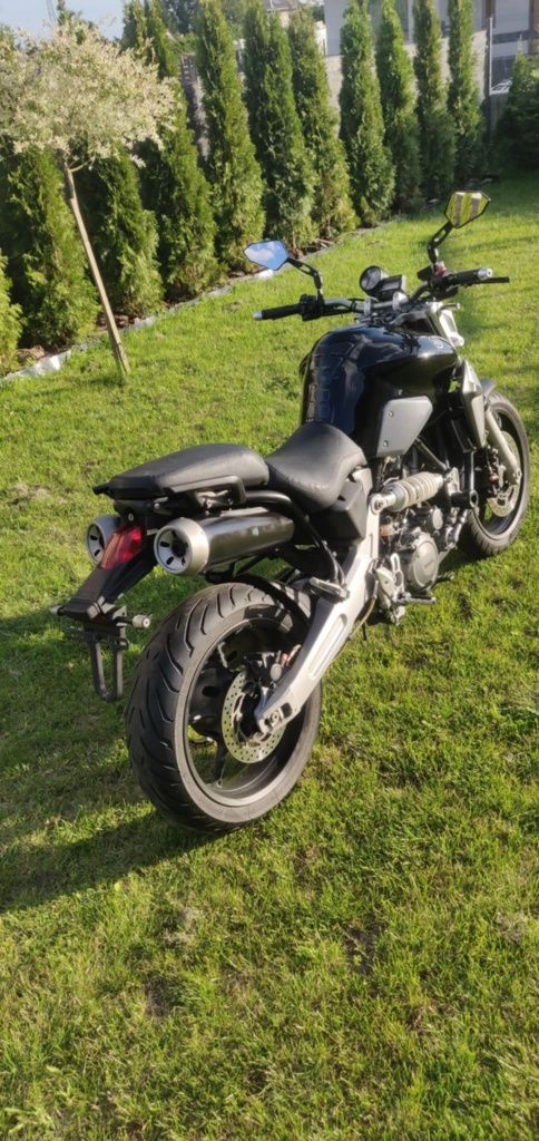 YAMAHA MT 03 660 KAT. A/A2