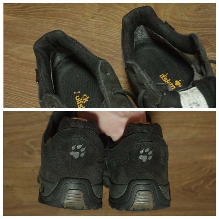 Зимові Jack Wolfskin Wildwood Texapore O2 оригінал мембрана 45,5 рр