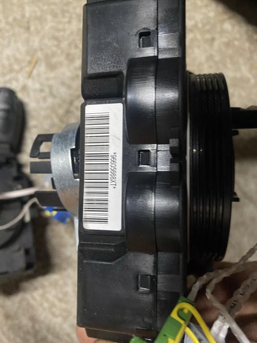 Manetki przełącznik zespolony zwijak taśma Peugeot 807 307 oryg kpl