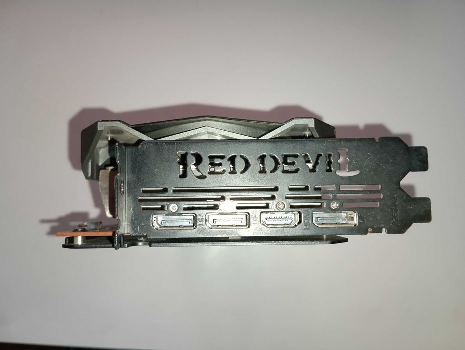 Видеокарта игровая Radeon AXRX 5700 8GBD6-3DHE/OC