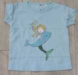T-shirt 5.10.15 rozmiar 74 - 2 szt.