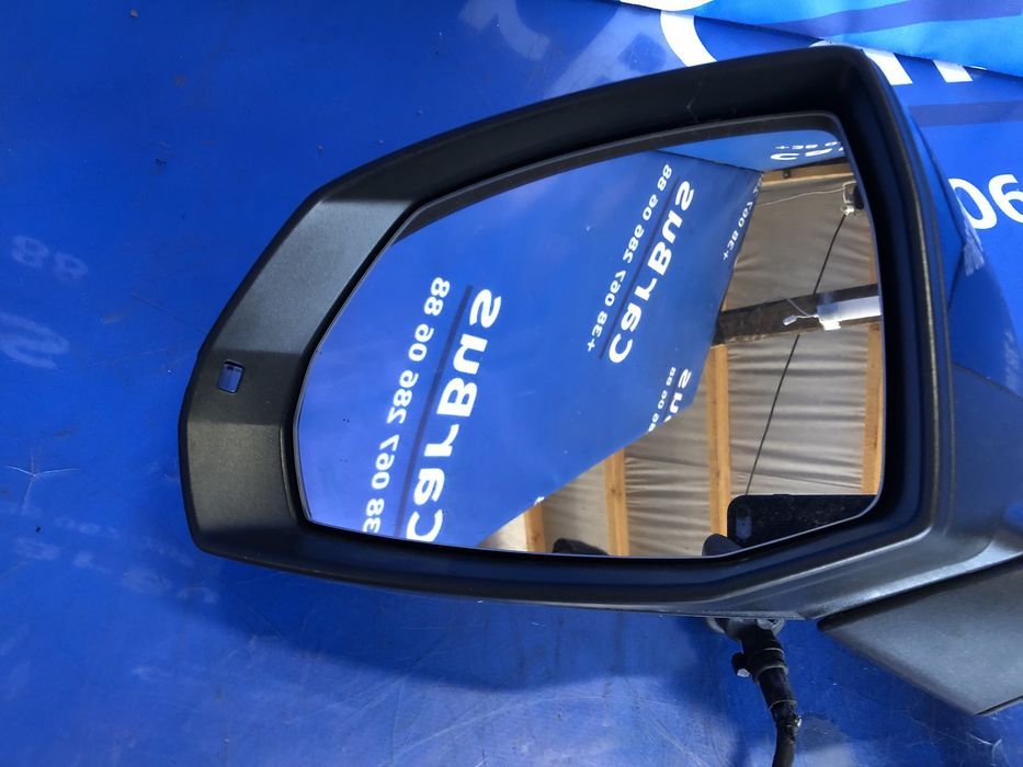 Дзеркало дверей бічне ліве Audi Q7 4M Зеркало Ауди кю7 4М