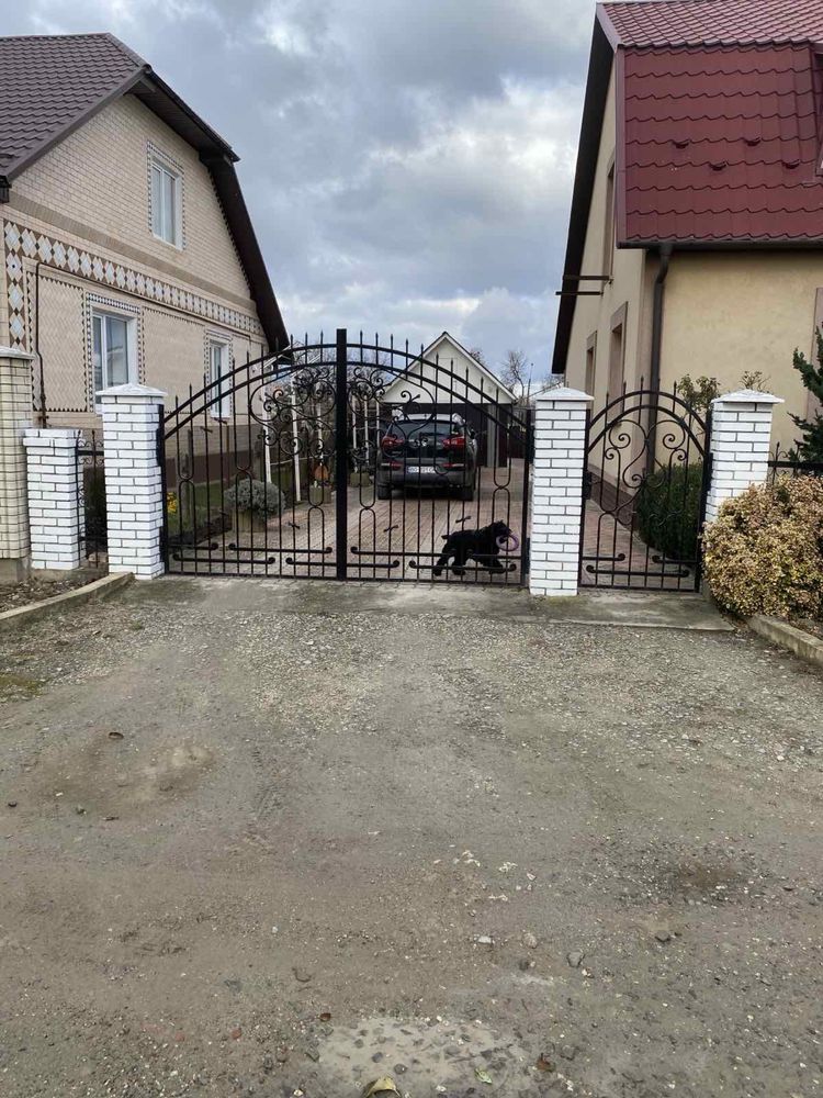 Продам браму і хвіртку