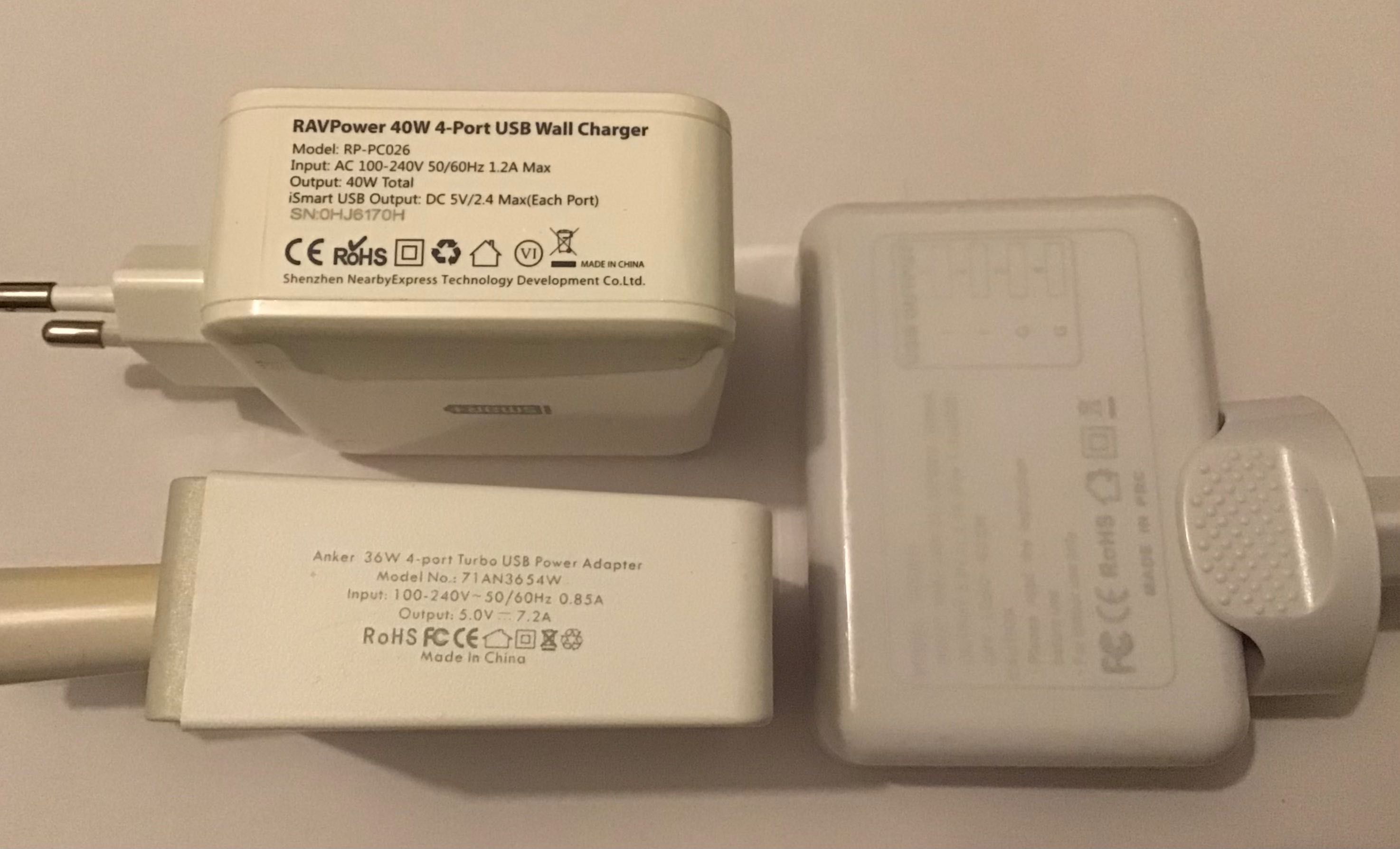 Adaptadores usb como novos