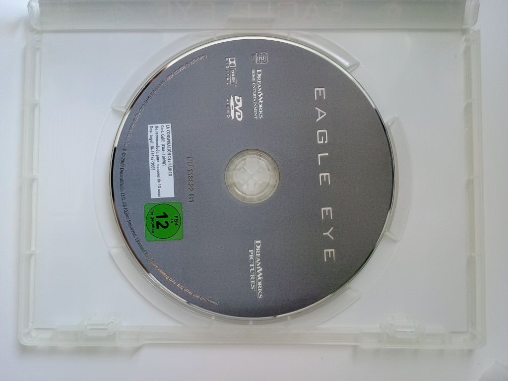 Film DVD Eagle Eye