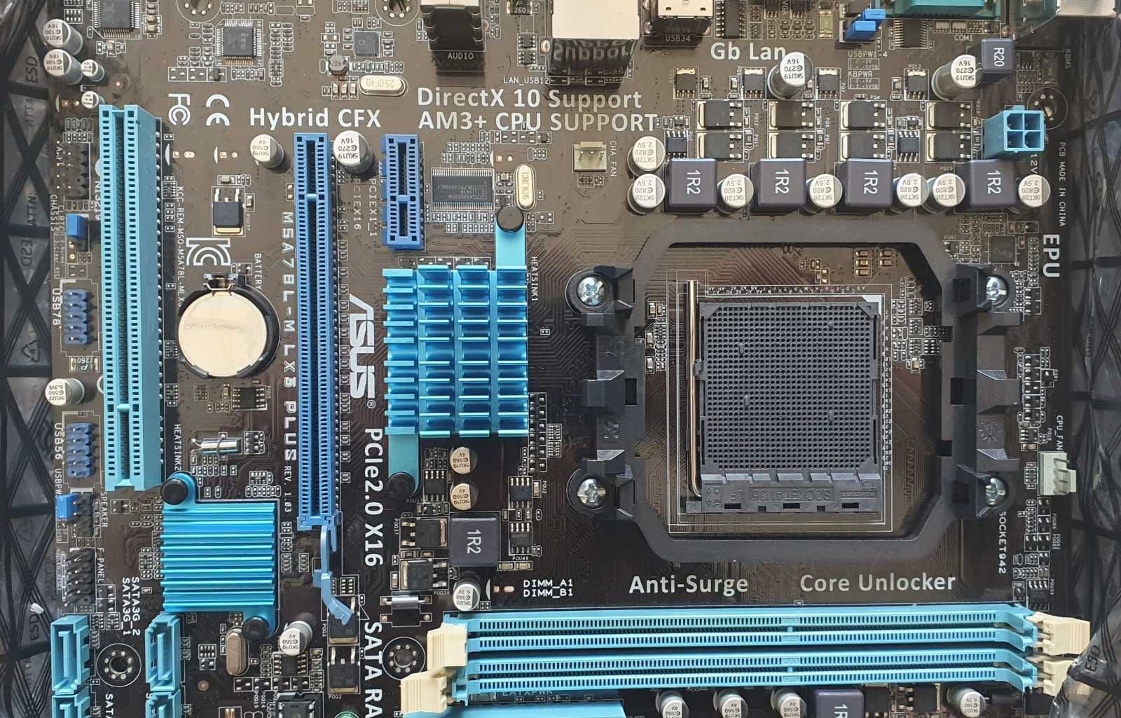 Материнская плата Asus M5A78L-M LX3 (sAM3+, AMD 760G, PCI-Ex16) New!