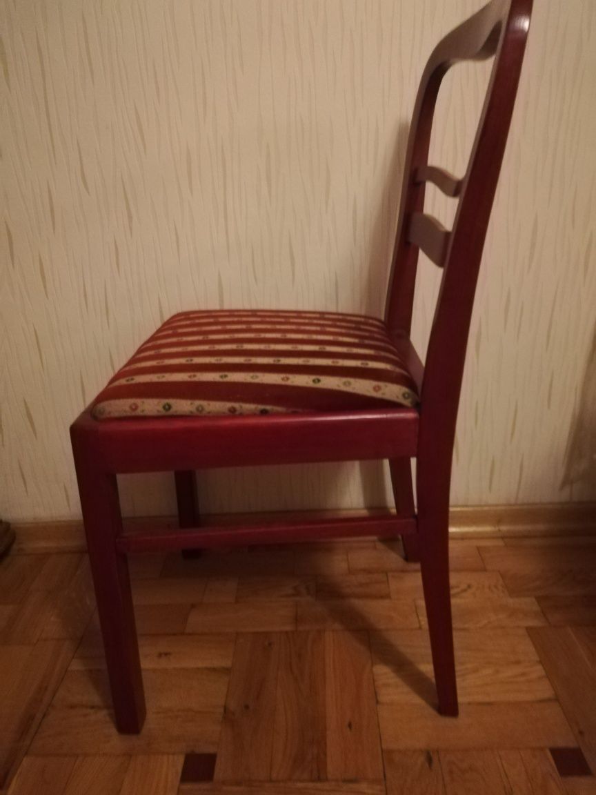 4 stylowe Krzesła, Retro. Biedermeier.
